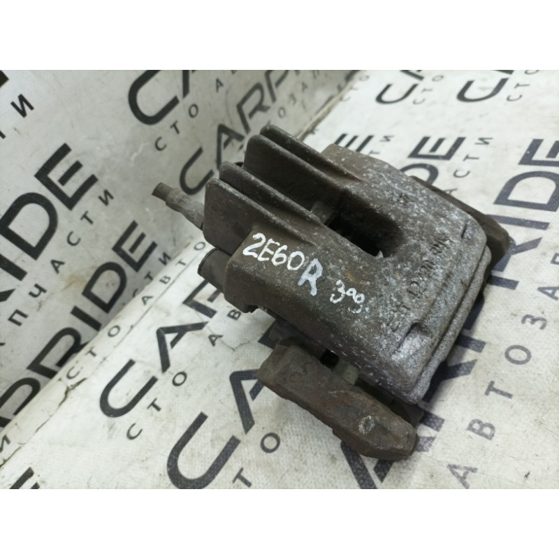 Суппорт тормозной (тормозная система) BMW 5-series E60 2005 N52B25 34216758058