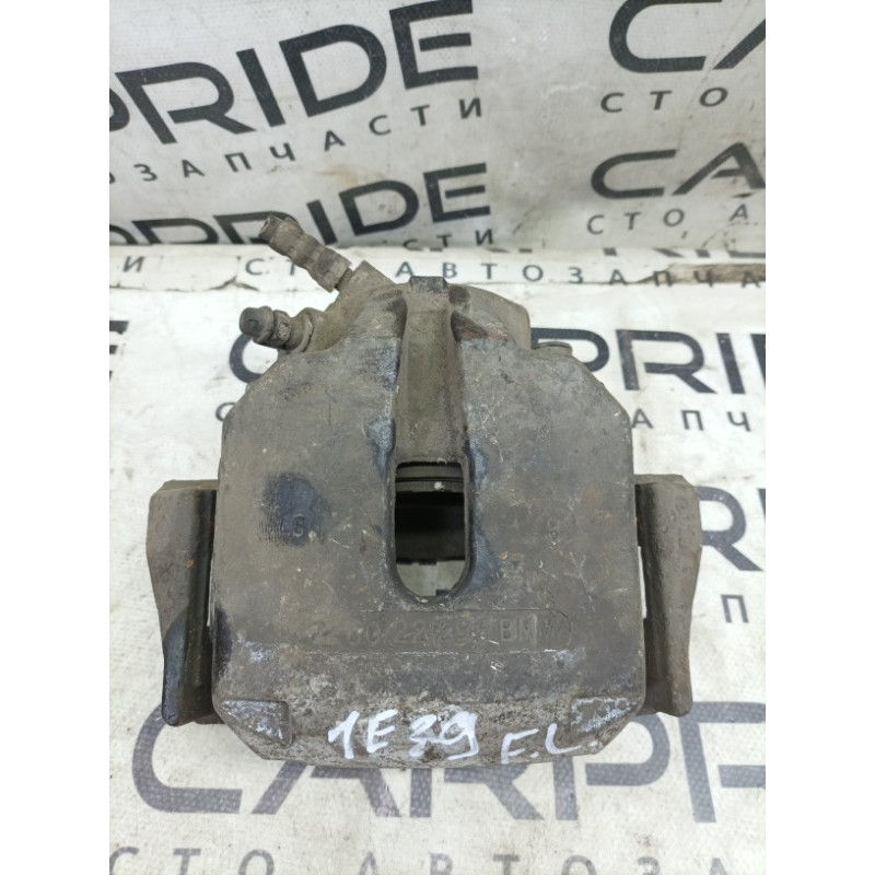 Суппорт тормозной (тормозная система) BMW 5-series E39 2001 M47D20 34111163385