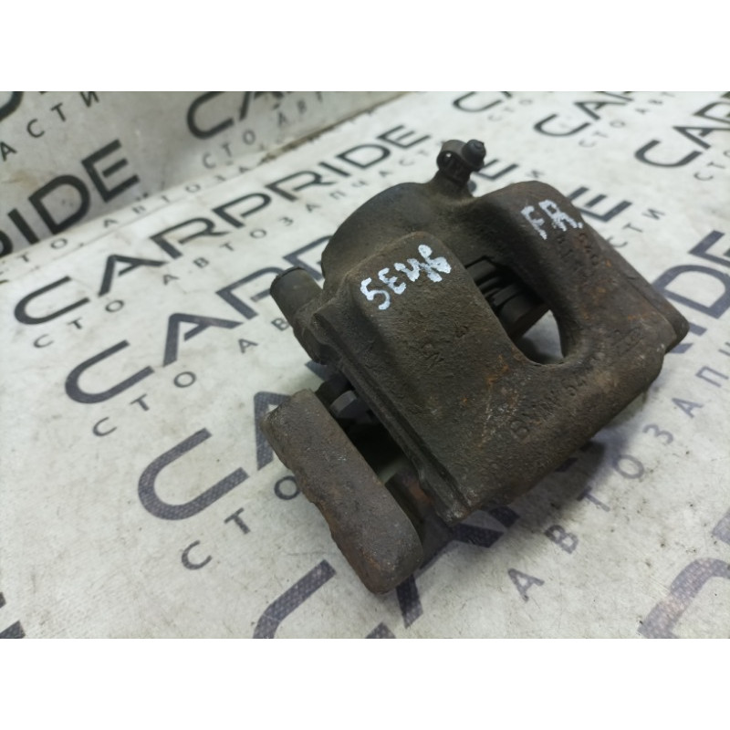 Суппорт тормозной (тормозная система) BMW 3-series E46 M43b18 34116758114