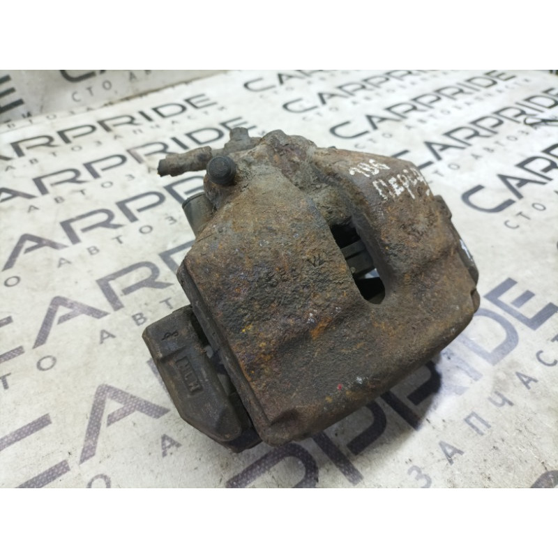 Суппорт тормозной (тормозная система) Volkswagen Passat B6 2008 2.0 BKP 1K0615124E