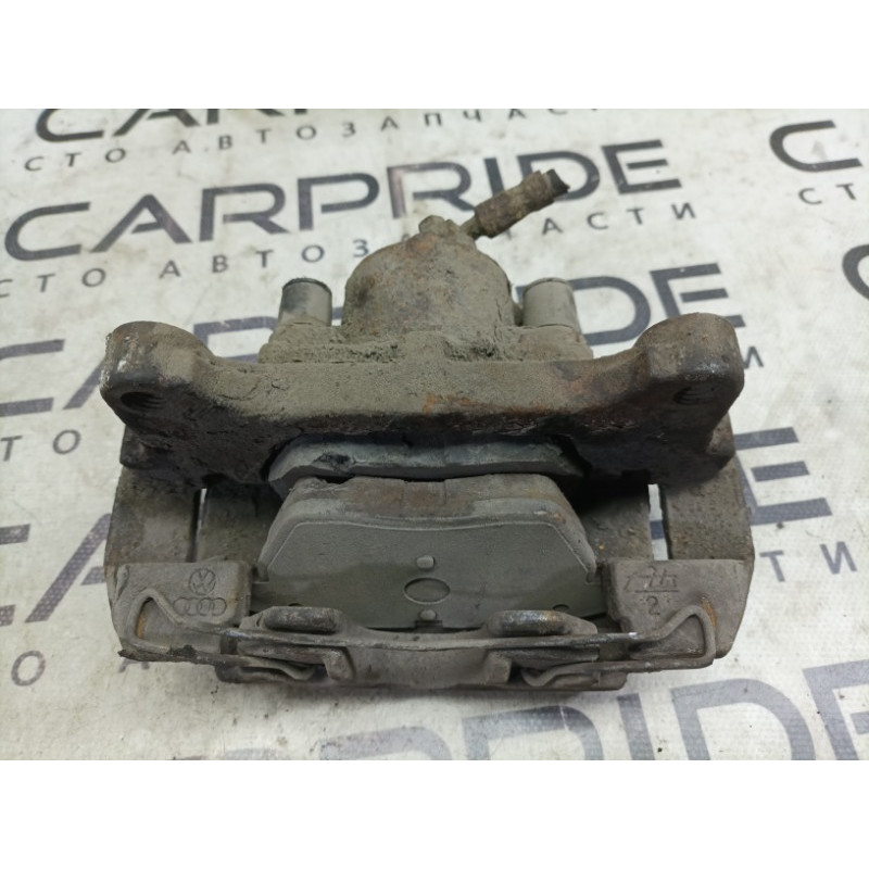 Суппорт тормозной (тормозная система) Volkswagen Passat B6 2008 2.0 BKP 1K0615124E