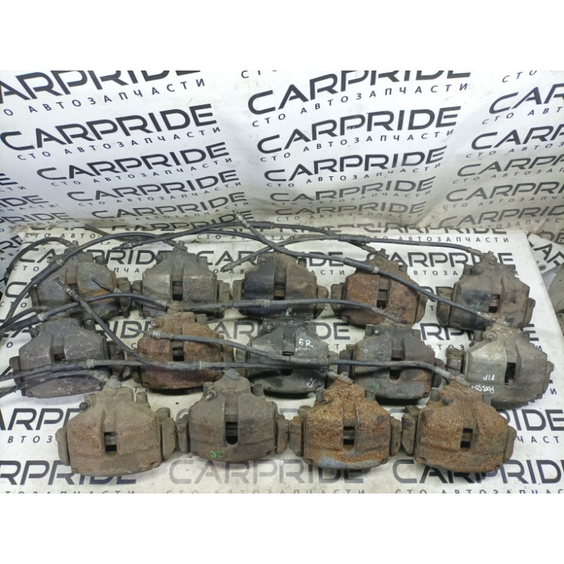 Суппорт тормозной (тормозная система) Volkswagen Passat CC 3C