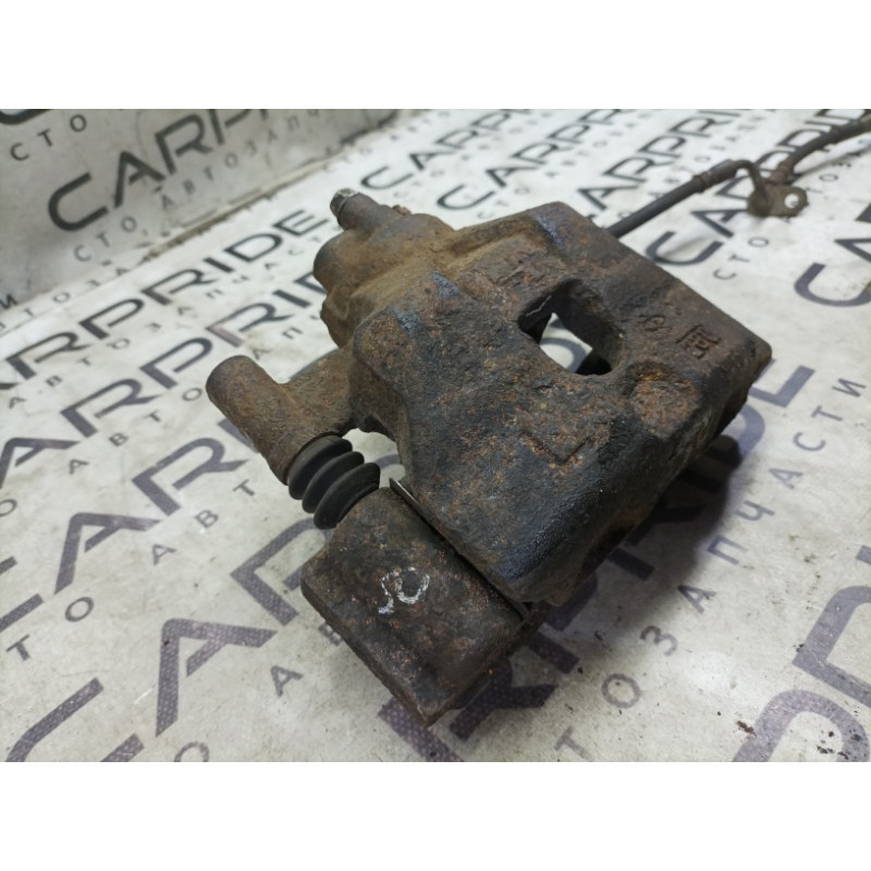 Суппорт тормозной (тормозная система) Mazda 6 GG 2004 2.0 RF5 GJ6E-33-71XC