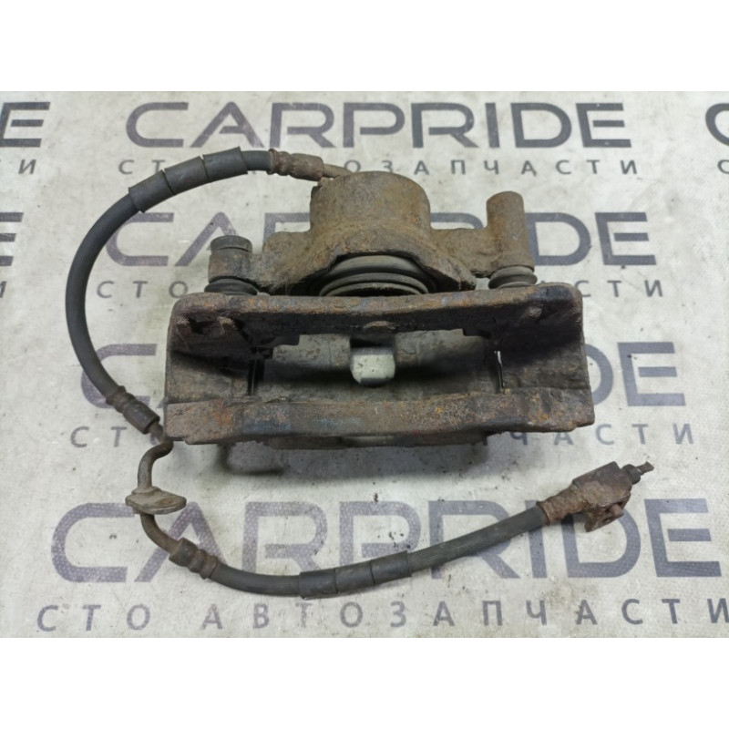 Суппорт тормозной (тормозная система) Mazda 6 GG 2004 2.0 RF5 GJ6E-33-71XC