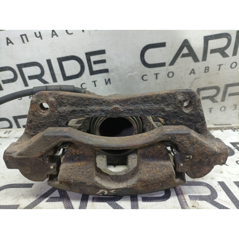 Суппорт тормозной (тормозная система) Mazda 6 GG 2004 2.0 RF5 GJ6E-33-71XC