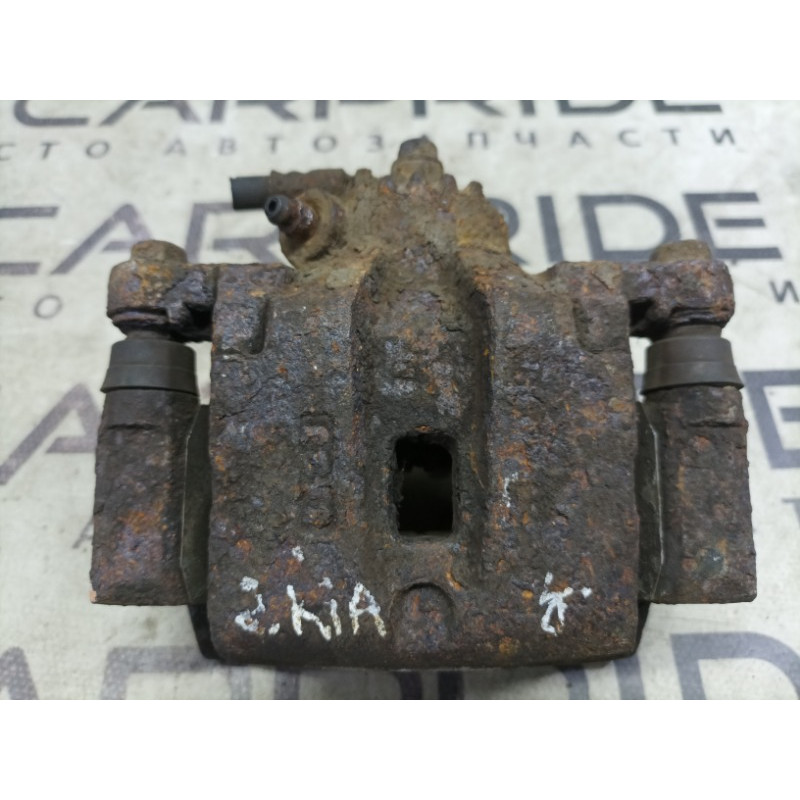 Суппорт тормозной (тормозная система) KIA Sorento BL 2007 2.5 CRDI