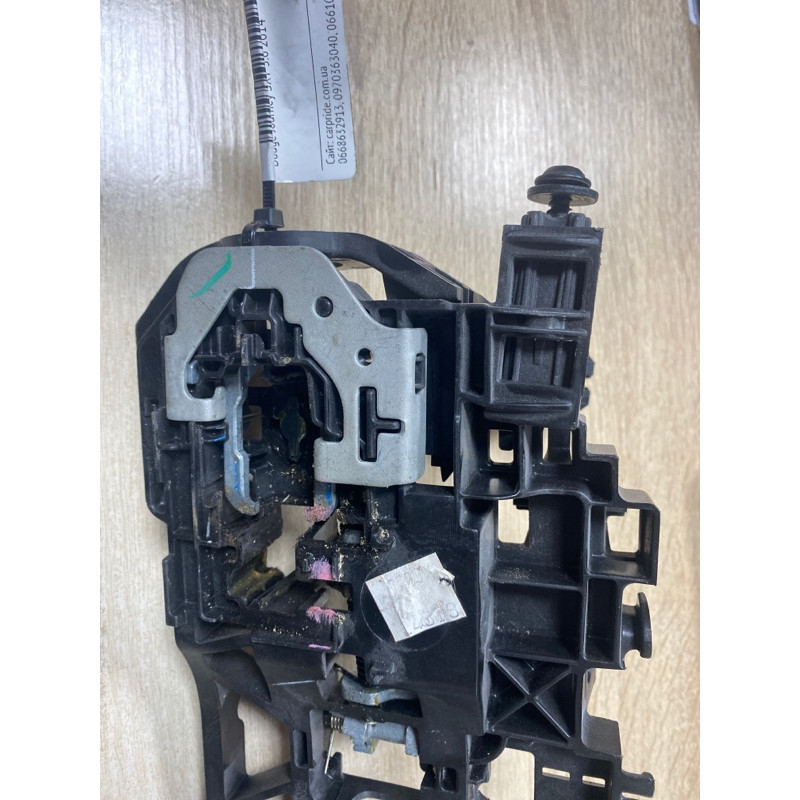 Ручка двери внешняя (кузов и элементы) Dodge Journey SXT 2014 3.6 4589859al