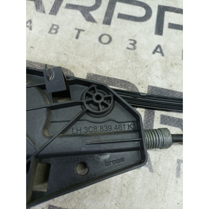 Механизм стеклоподъемника (кузов и элементы) Volkswagen Passat CC 3C 3c8839461k