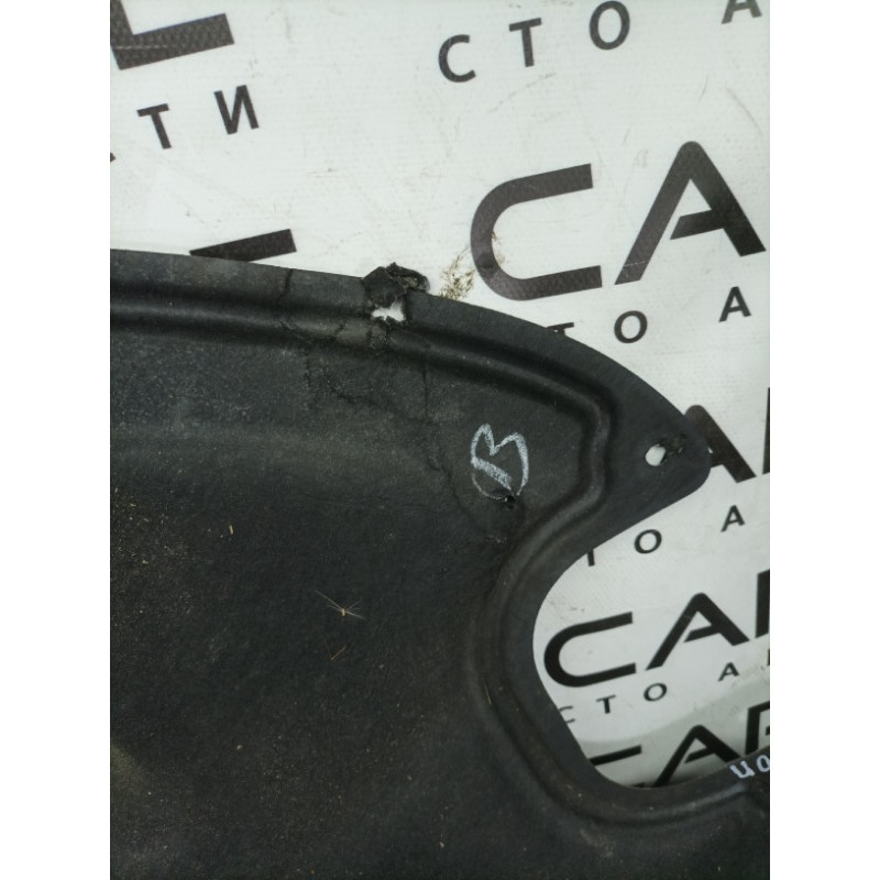 Шумоизоляция капота (кузов и элементы) Hyundai Sonata YF 2013 2.4 811253Q000