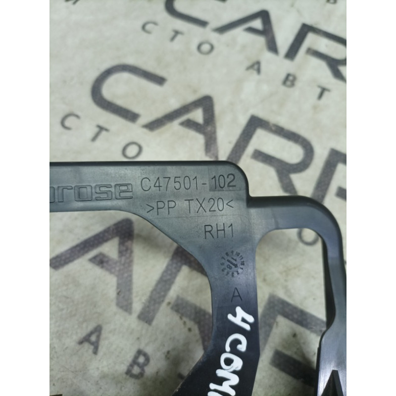 Направляющая стекла двери (кузов и элементы) Jeep Compass MP 2018 2.4 68292064AA