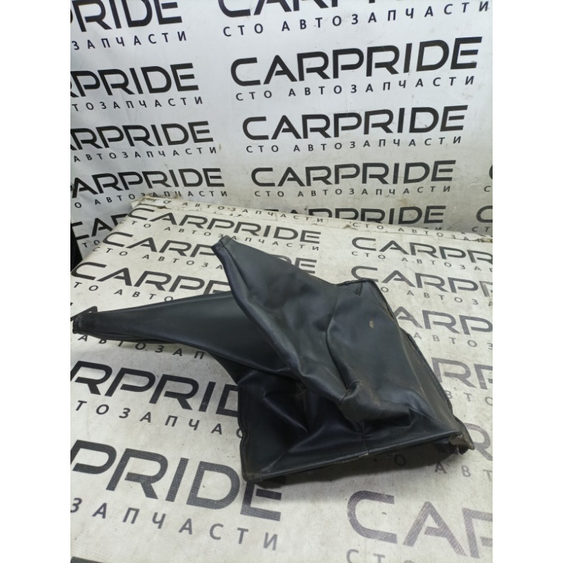 Чехол ручки КПП (салон) Nissan Navara D22 2004 2.5