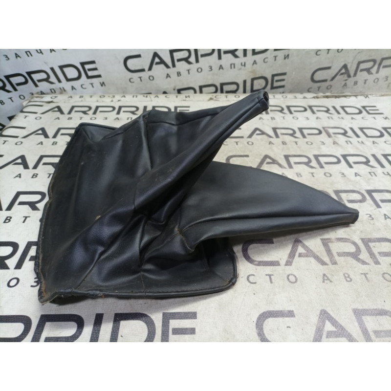 Чехол ручки КПП (салон) Nissan Navara D22 2004 2.5