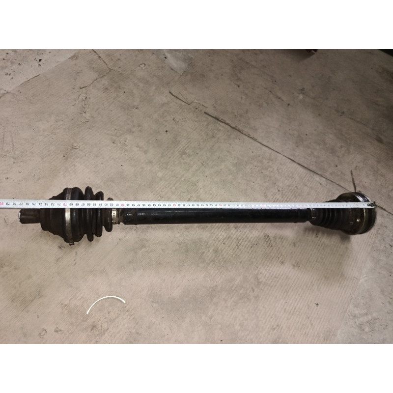 Привод (трансмиссия) Volkswagen Passat B6 2008 2.0 BKP 1K0407272RB