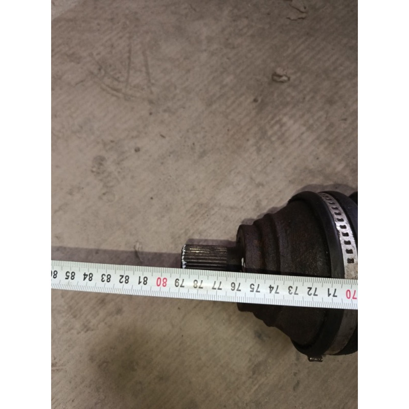 Привод (трансмиссия) Volkswagen Passat B6 2008 2.0 BKP 1K0407272RB