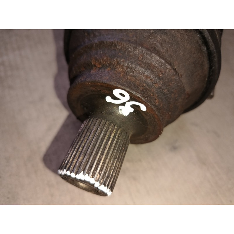 Привод (трансмиссия) Volkswagen Passat B6 2008 2.0 BKP 1K0407272RB