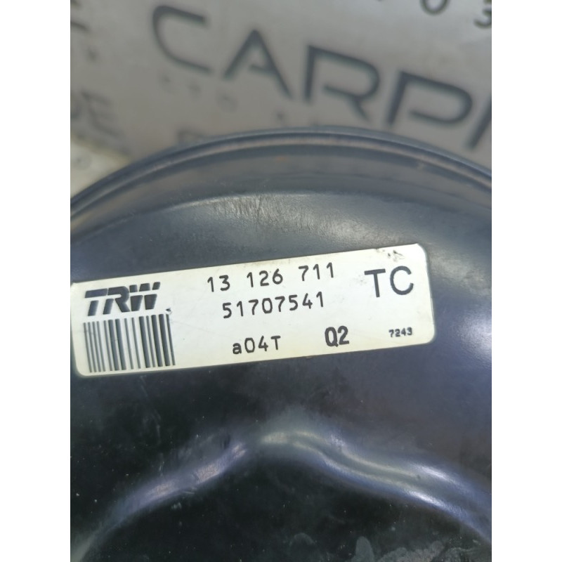 Вакуумный усилитель тормозов (тормозная система) Opel Vectra C 2.2 Z22YH 13126711