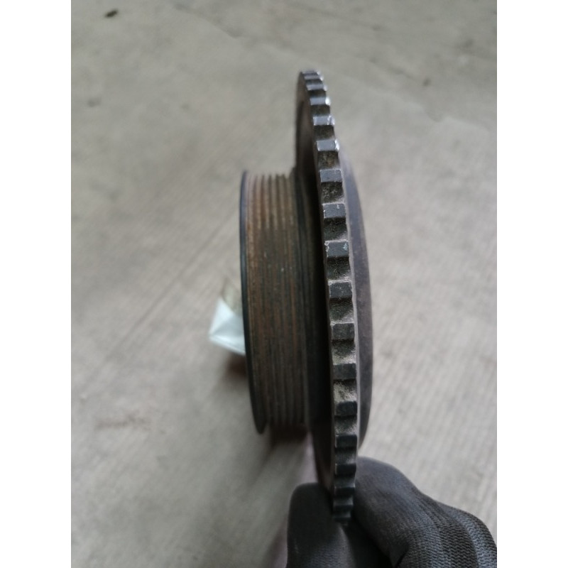 Шкив коленвала (двигатель и элементы) BMW 5-series E34 11231738620