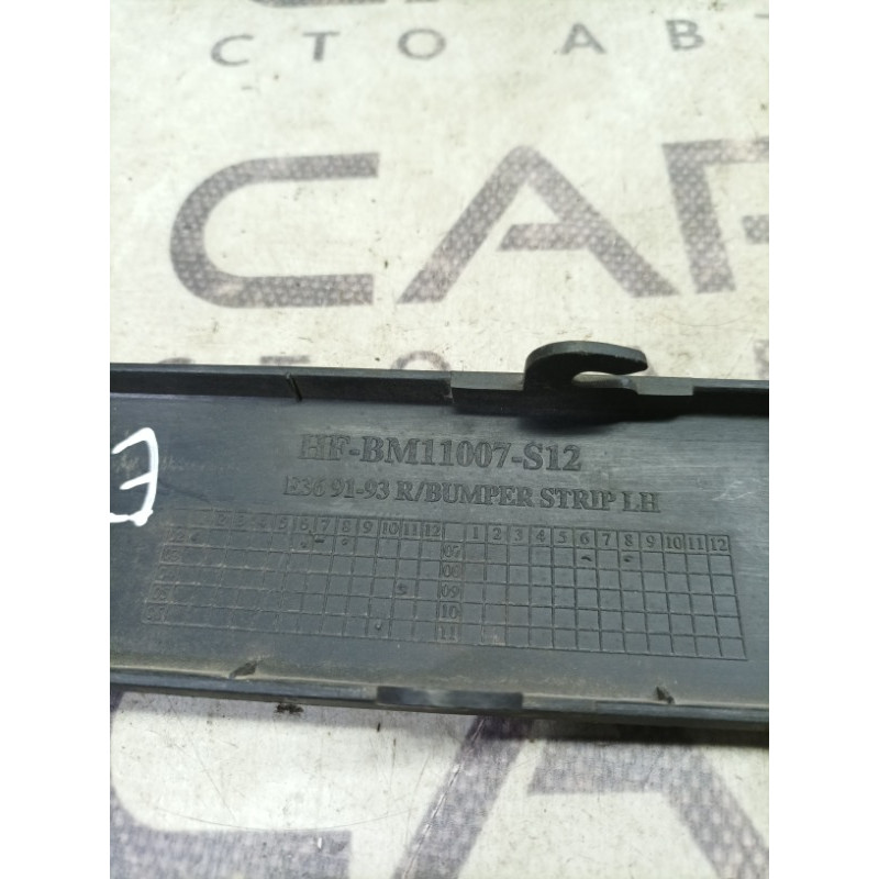 Молдинг бампера (кузов і елементи) BMW 3-series E36 51121960723