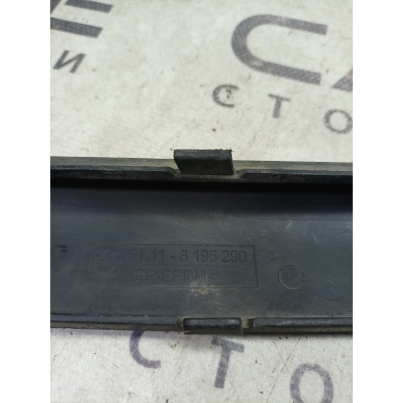 Молдинг бампера (кузов і елементи) BMW 3-series E46 1998 M43b18 51118195290