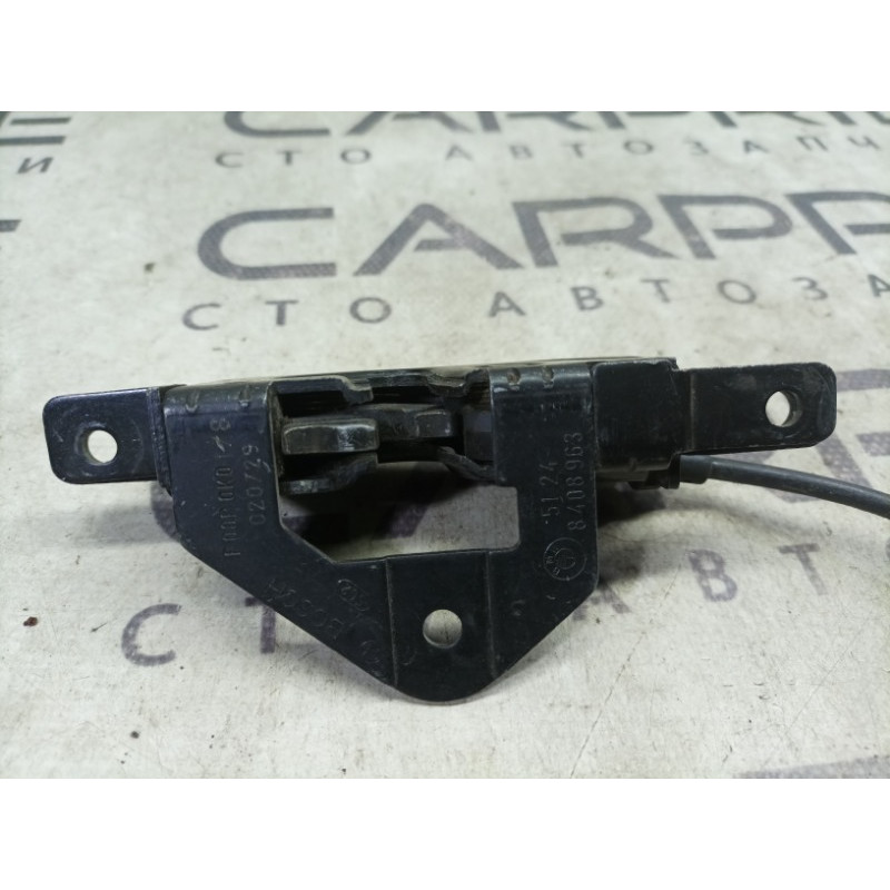 Замок багажника (кузов і елементи) BMW X5 E53 M57d30 51248408963