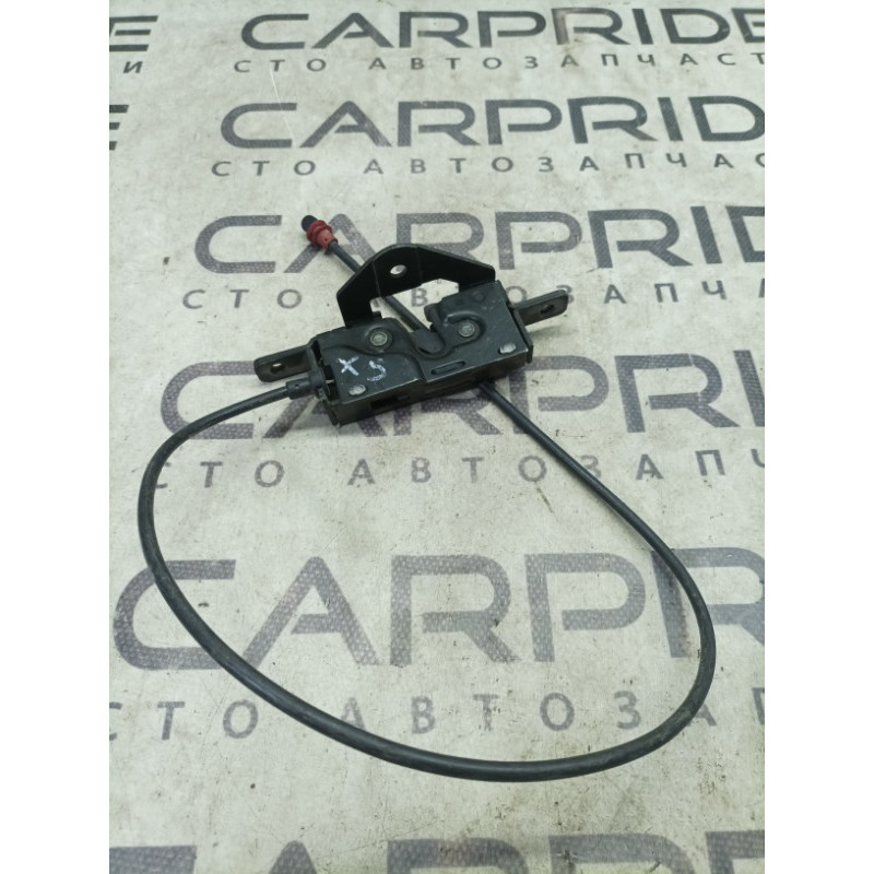 Замок багажника (кузов и элементы) BMW X5 E53 M57d30 51248408964