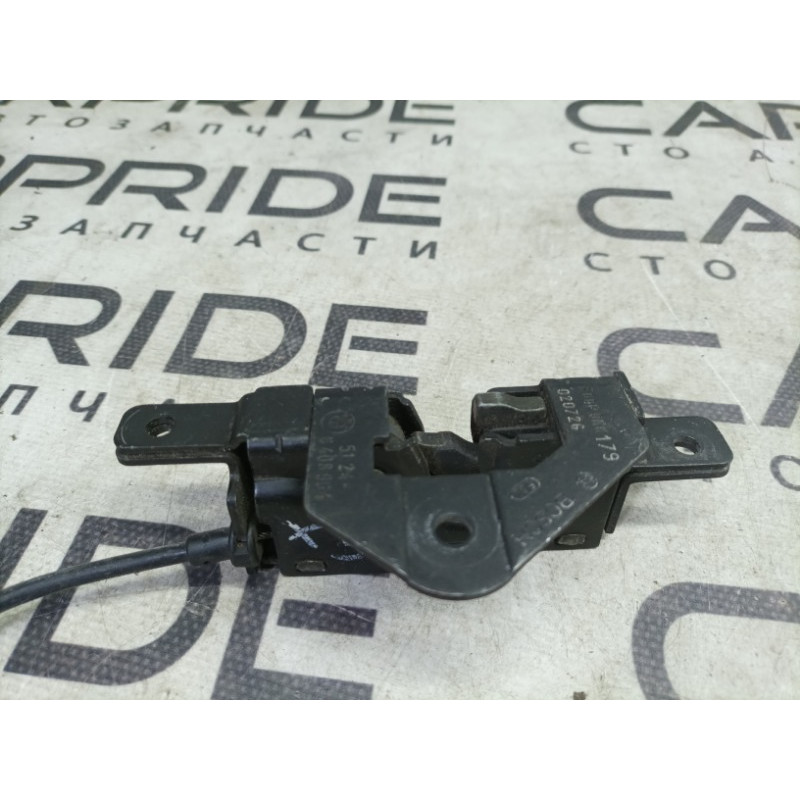 Замок багажника (кузов и элементы) BMW X5 E53 M57d30 51248408964