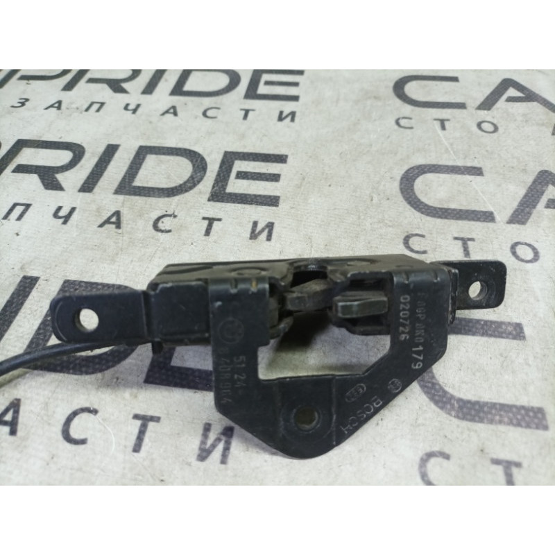 Замок багажника (кузов и элементы) BMW X5 E53 M57d30 51248408964