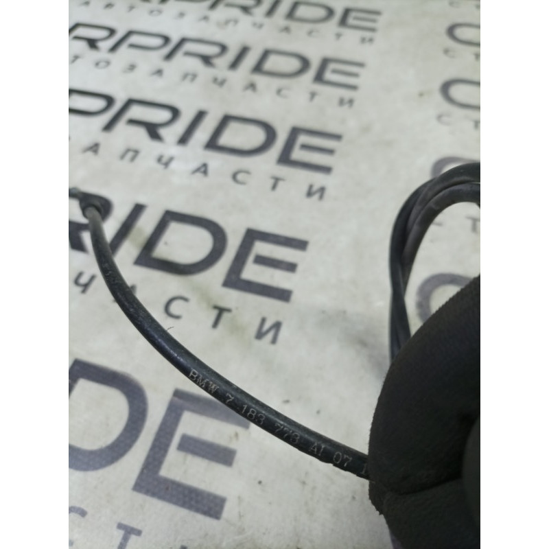 Трос замка капота (кузов и элементы) BMW 5-series F10 2013 N63B44 51237183773