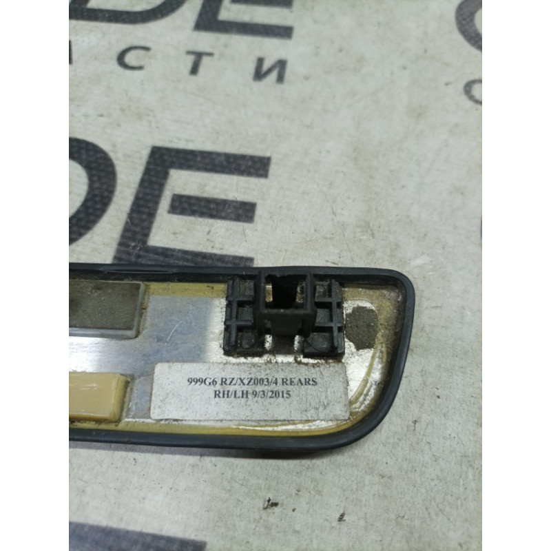 Накладка на порог (кузов и элементы) Infiniti QX60 L50 2015 3.5 769B23JA0A