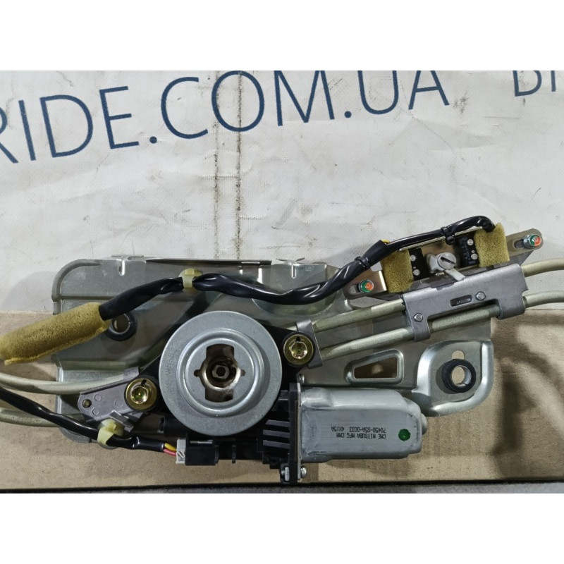 Люк (кузов и элементы) Honda CRV RD7 2003 2.2 70100S9AJ02