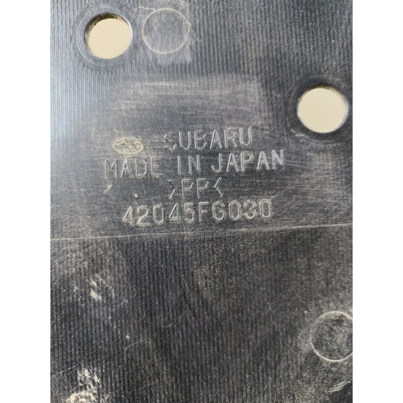 Защита днища (кузов и элементы) Subaru Forester SH 2008 2.0 42045fg030