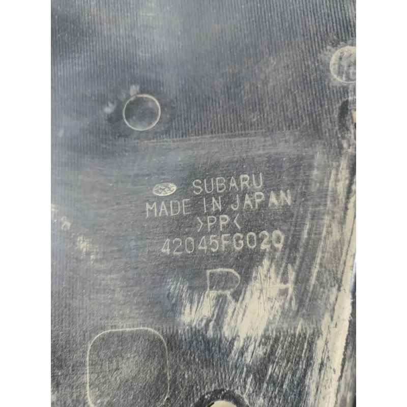 Защита днища (кузов и элементы) Subaru Forester SH 2008 2.0 42045fg020