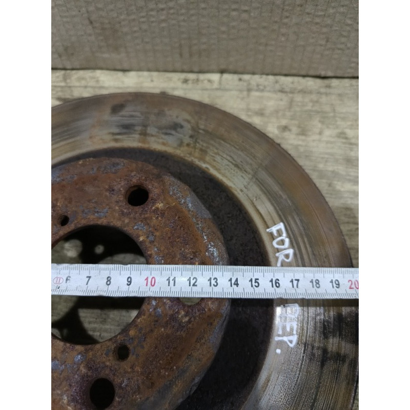 Тормозной диск (тормозная система) Subaru Forester SH 2008 2.0 26300SA001