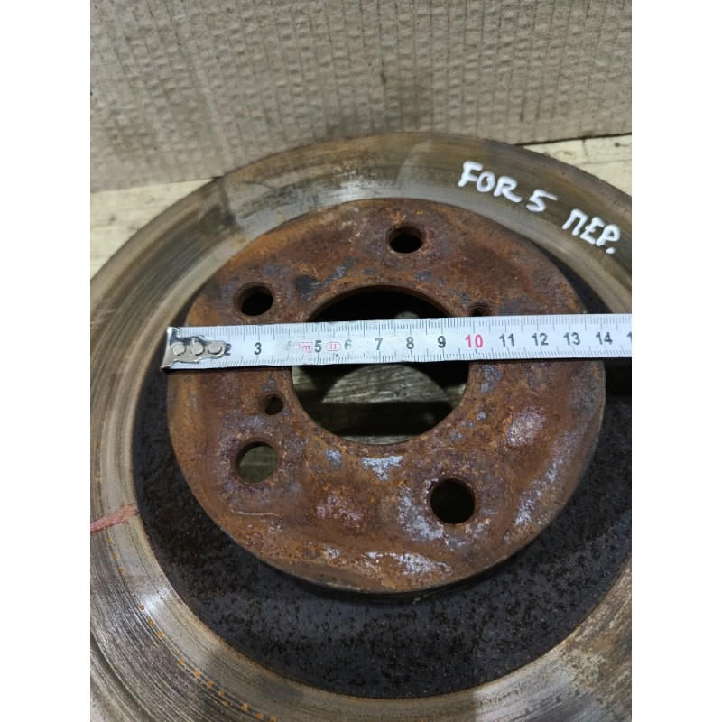 Тормозной диск (тормозная система) Subaru Forester SH 2008 2.0 26300SA001