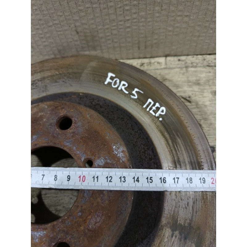 Тормозной диск (тормозная система) Subaru Forester SH 2008 2.0 26300SA001