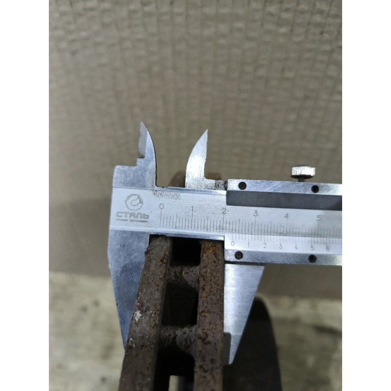 Тормозной диск (тормозная система) Subaru Forester SH 2008 2.0 26300SA001