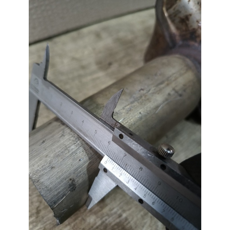 Глушитель (выпускная система) Jeep Cherokee KL 2014 3.2 68202900AB