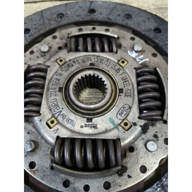 Диск сцепления (трансмиссия) Ford Transit Connect 1 2005 1.8L 2t147550ha