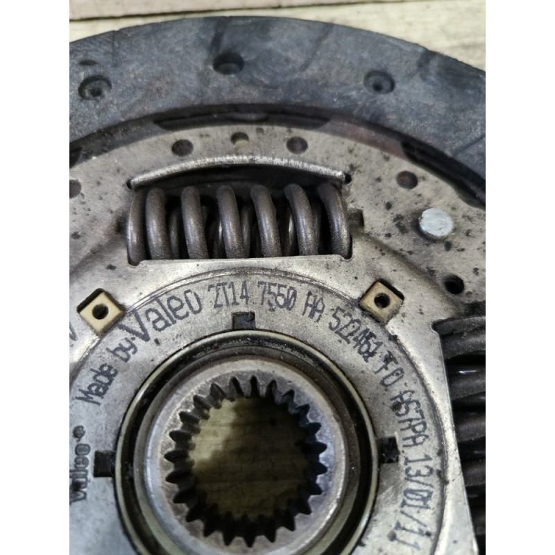 Диск сцепления (трансмиссия) Ford Transit Connect 1 2005 1.8L 2t147550ha