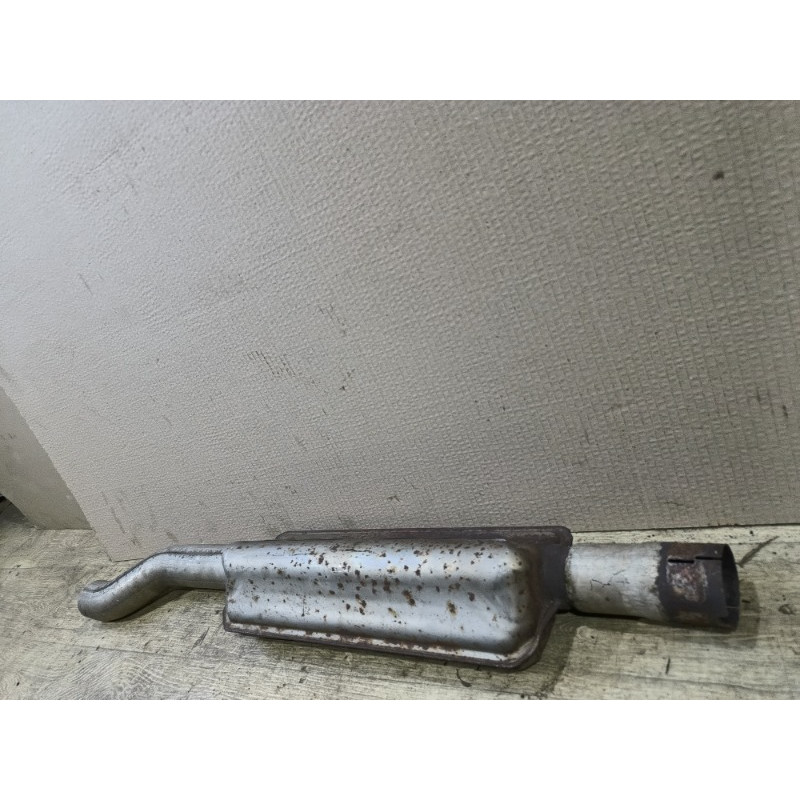 Глушитель (выпускная система) Jeep Cherokee KL 2014 2.4 68202900AB