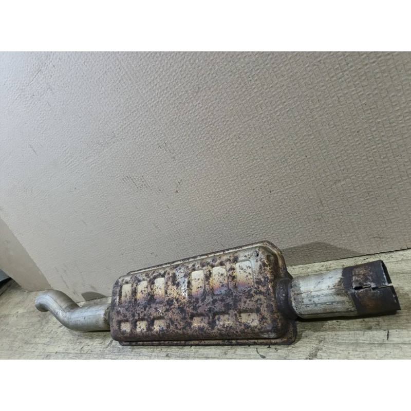 Глушитель (выпускная система) Jeep Cherokee KL 2014 2.4 68202900AB