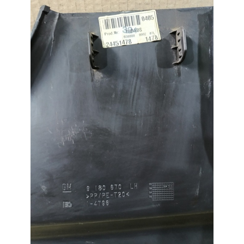 Накладка на поріг (кузов і елементи) Opel Vectra C 2004 2.2 24451478