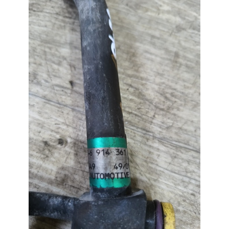 Трубка кондиционера (отопление и кондиционирование) BMW 3-series E46 2001 M54B30 64536923956