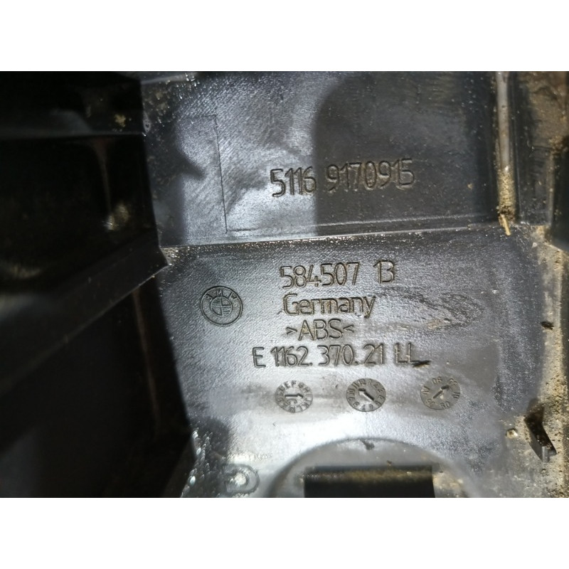 Центральна консоль (салон) BMW 3-series E92 2010 3.0 N54 51167130686