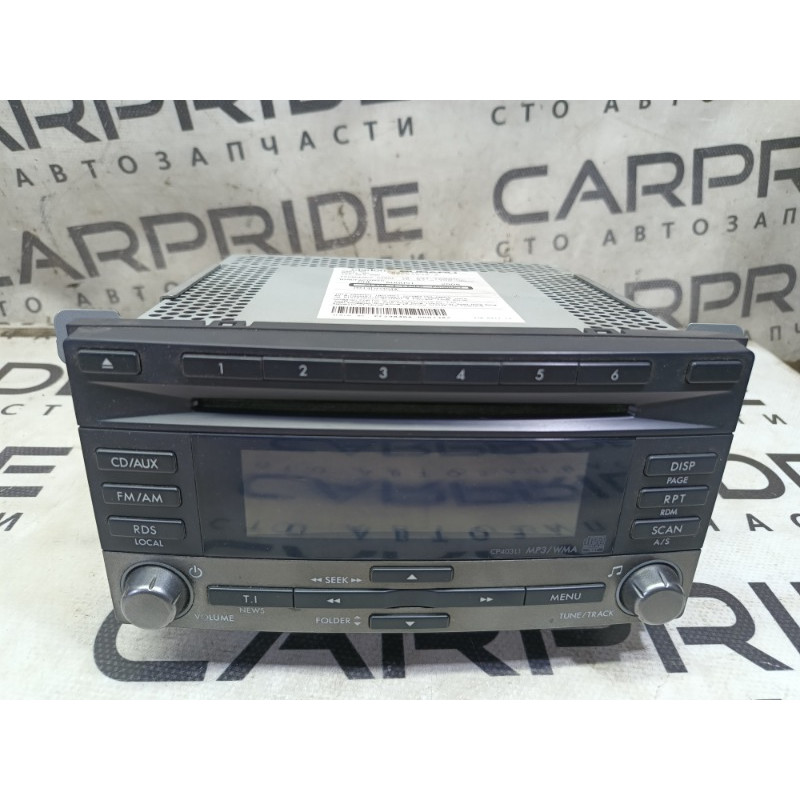 Магнитофон (электрика) Subaru Forester SH 2008 2.0 86201sc400