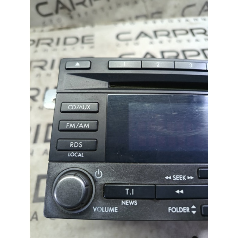 Магнитофон (электрика) Subaru Forester SH 2008 2.0 86201sc400