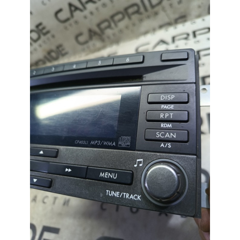 Магнитофон (электрика) Subaru Forester SH 2008 2.0 86201sc400