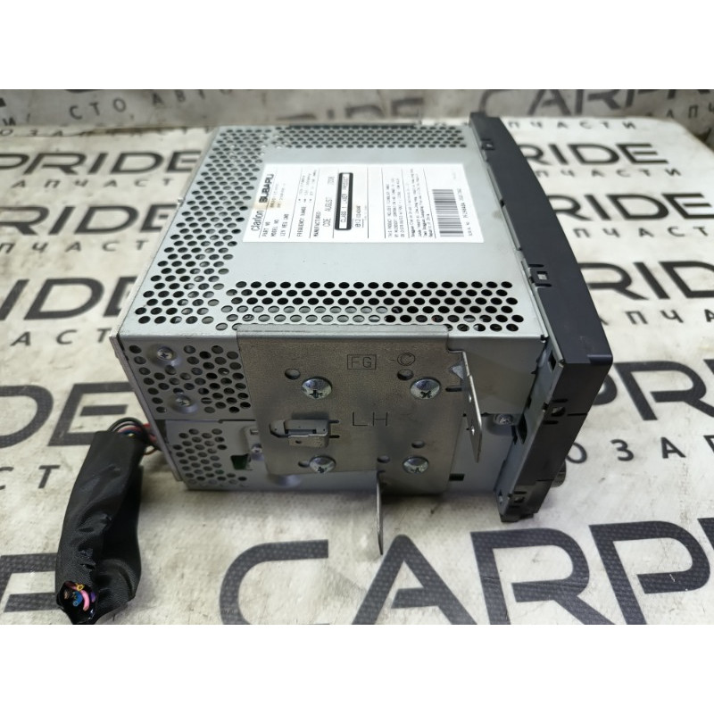 Магнитофон (электрика) Subaru Forester SH 2008 2.0 86201sc400