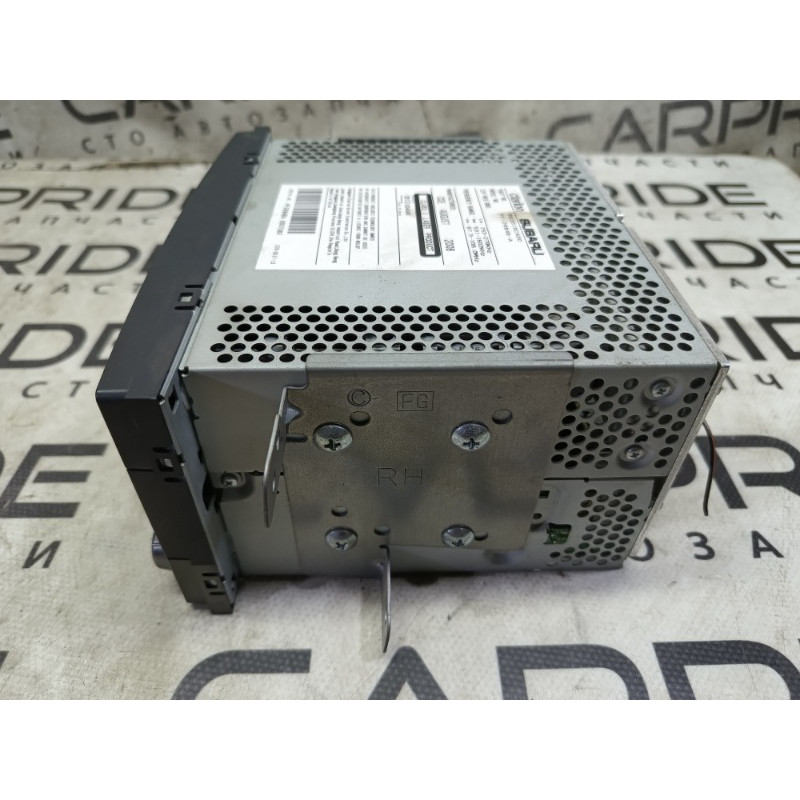 Магнитофон (электрика) Subaru Forester SH 2008 2.0 86201sc400