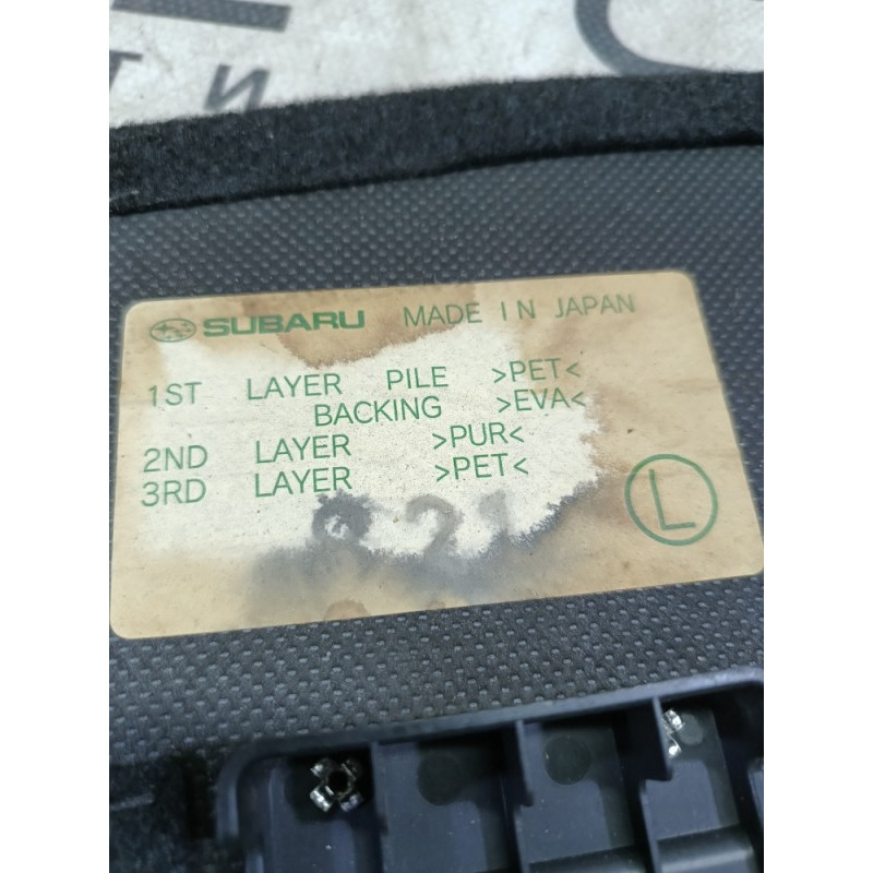 Пол Багажника (салон) Subaru Forester SH 2008 2.0 95067SC010JC